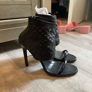 Alexander McQueen black heels